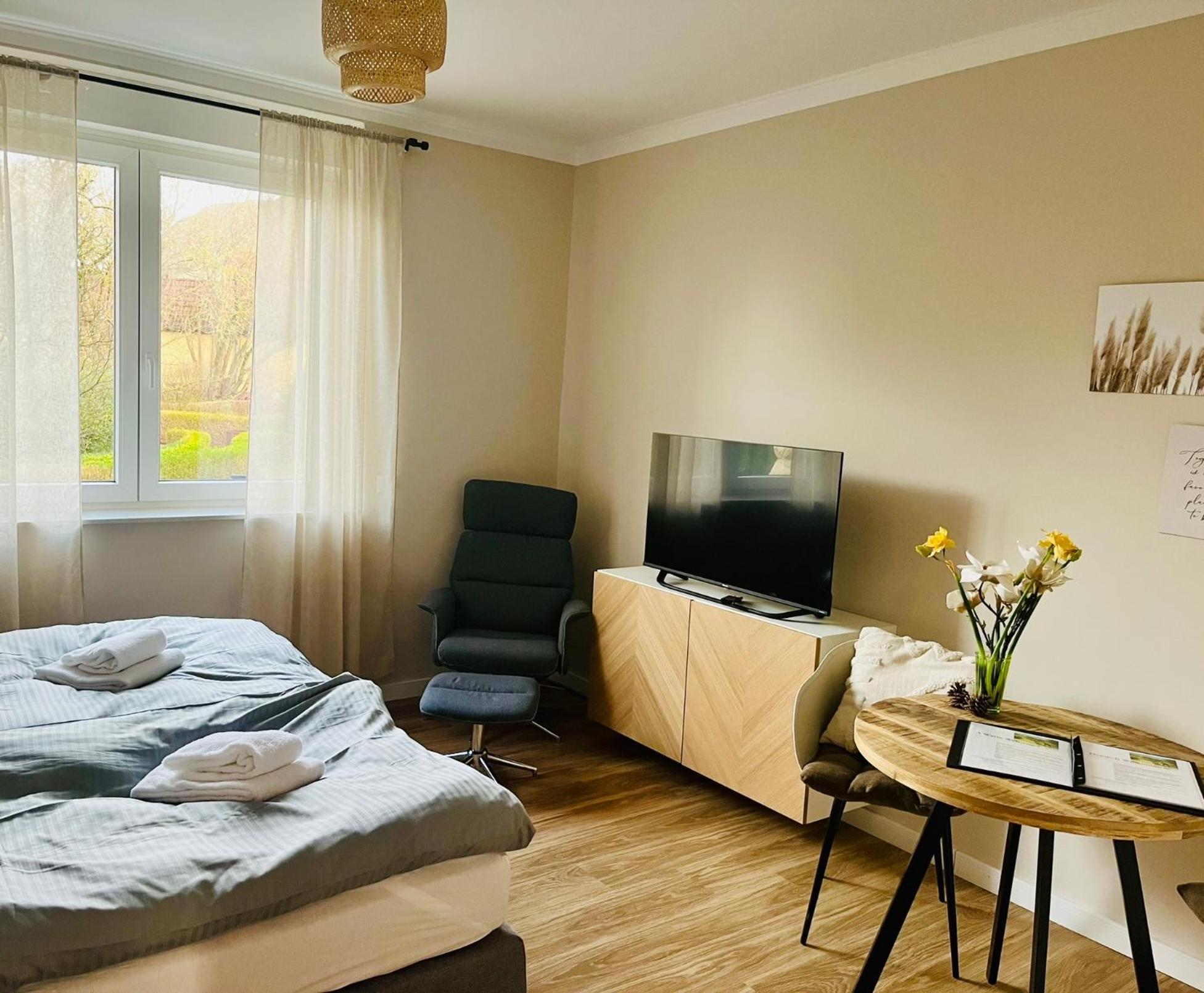 Ferienwohnungen Maedchen Wunstorf Extérieur photo