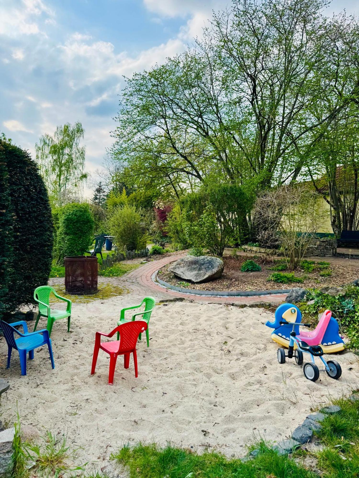 Ferienwohnungen Maedchen Wunstorf Extérieur photo