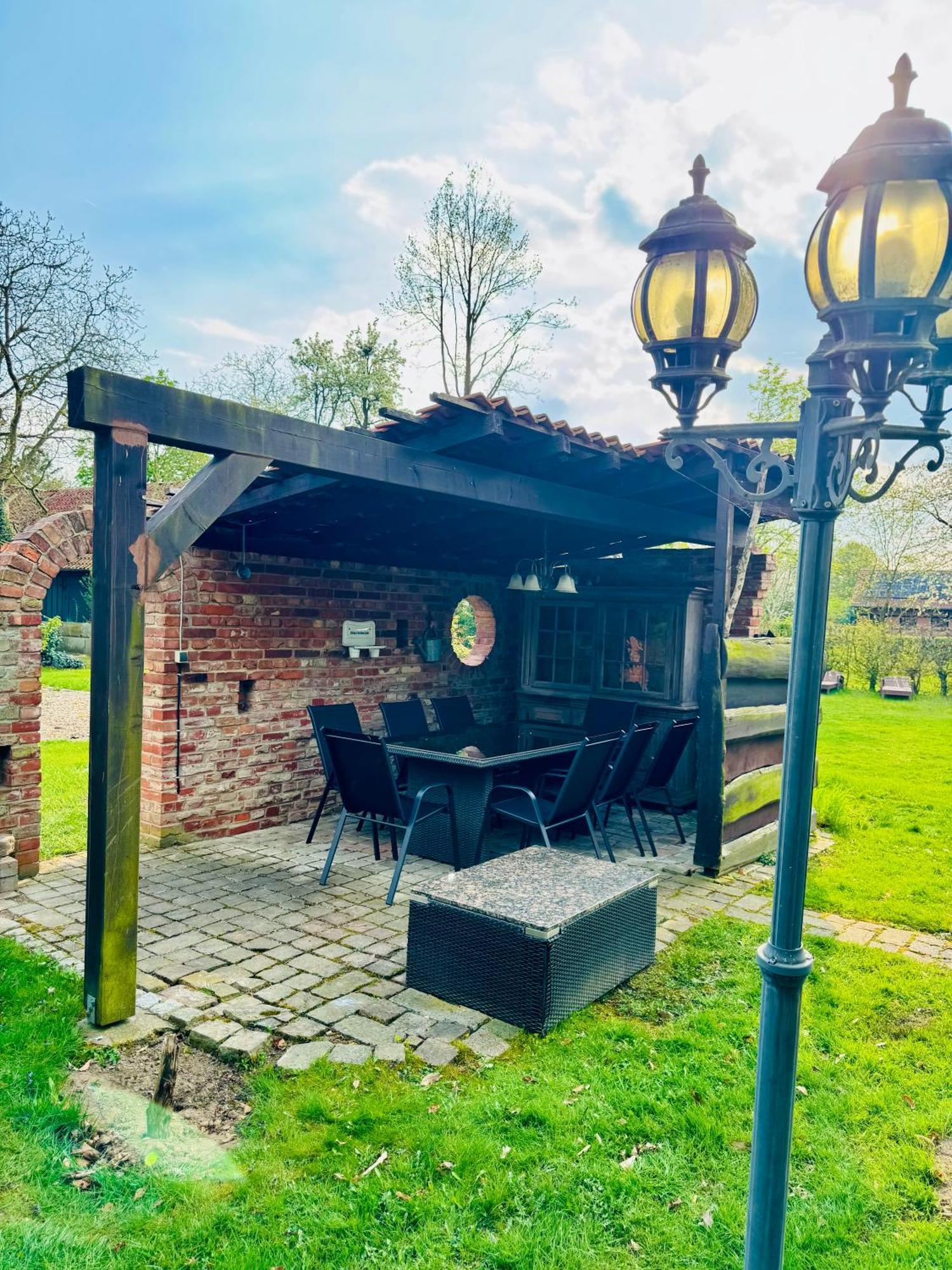 Ferienwohnungen Maedchen Wunstorf Extérieur photo
